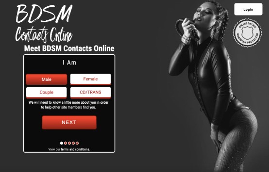 BDSM Contacts Online Logo