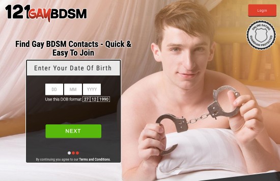 121 Gay BDSM Logo