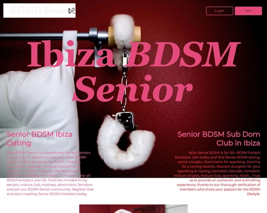 BDSM Senior Ibiza Logo