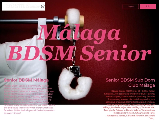 BDSM Senior Málaga Logo