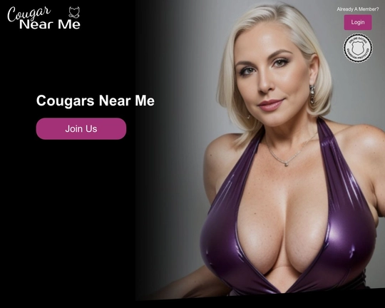 Cougar Near Me Logo