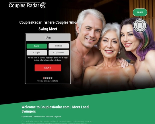 Couples Radar Logo