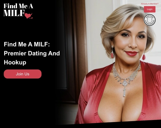 Find Me A MILF Logo