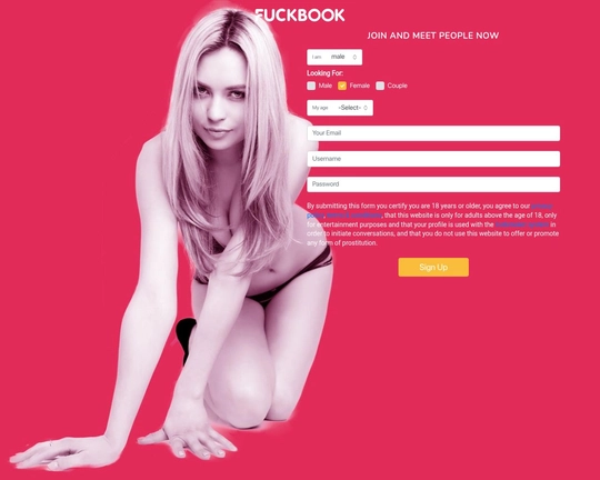 Fuckbook Logo
