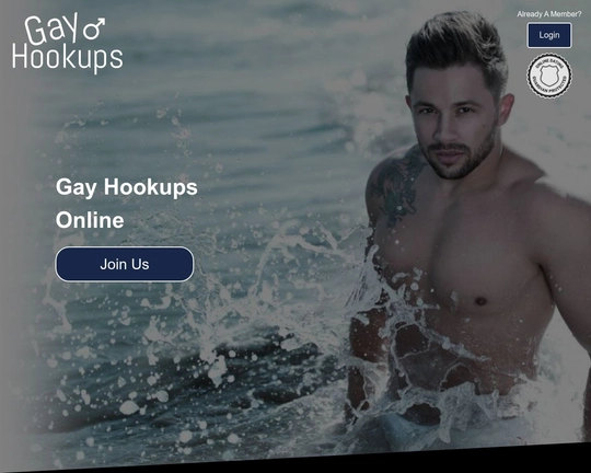 Gay Hookups Logo
