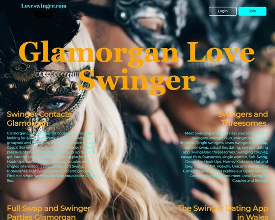 Glamorgan Love Swinger Logo