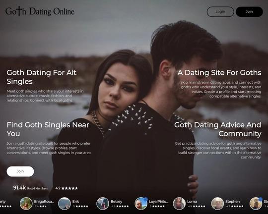 Goth Dating