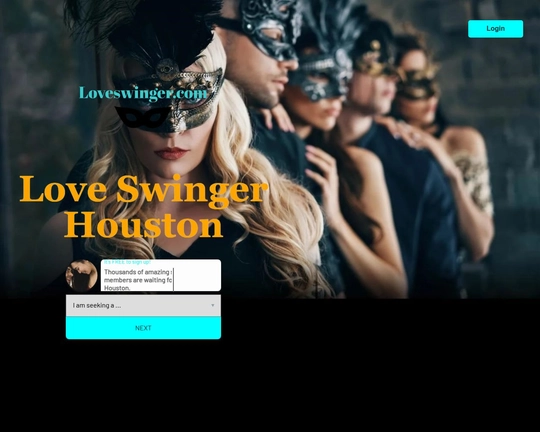 Houston Love Swinger Logo