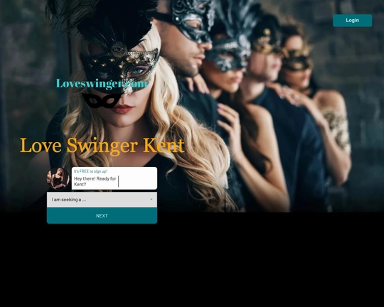 Kent Love Swinger Logo