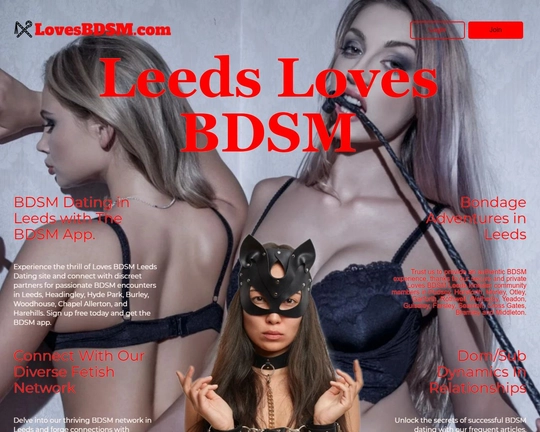 Leeds Loves BDSM Logo