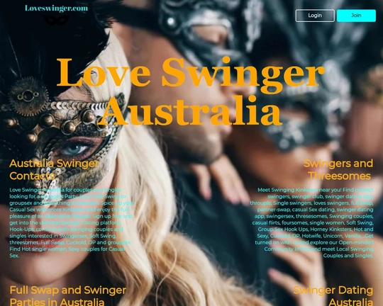 Love Swinger Australia