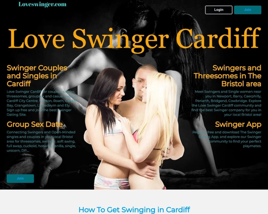 Love Swinger Cardiff