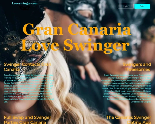 Love Swinger Gran Canaria Logo