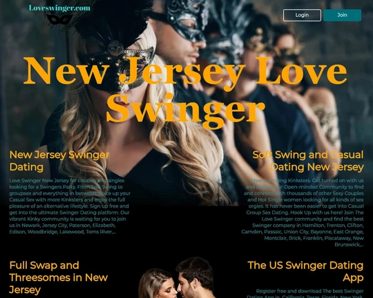 Love Swinger New Jersey Logo