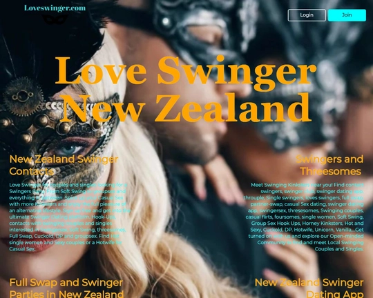 Love Swinger New Zealand Logo