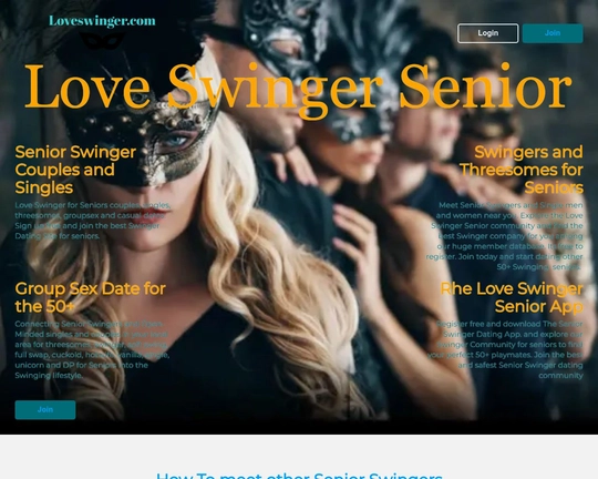 Love Swinger Senior