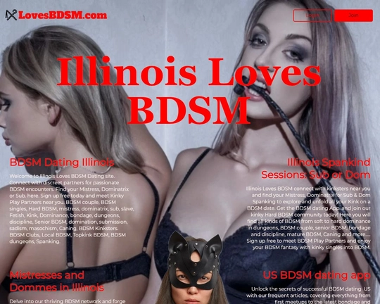 Loves BDSM Illinois