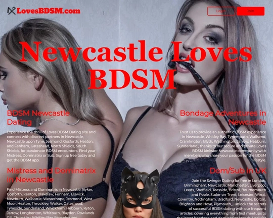 Newcastle Loves BDSM Logo