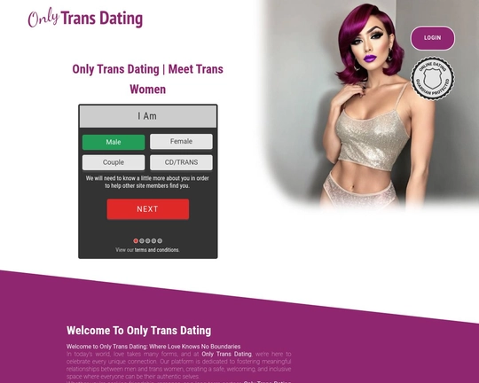 Only Trans Dating Logo