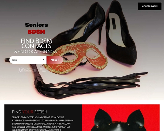 Seniors BDSM
