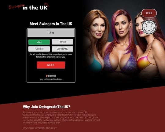SwingersInTheUK Logo