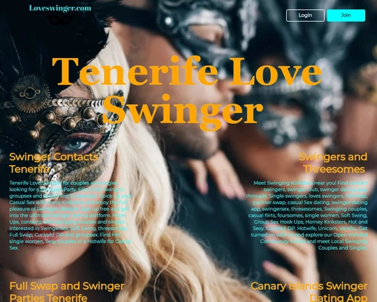 Tenerife Love Swinger Logo